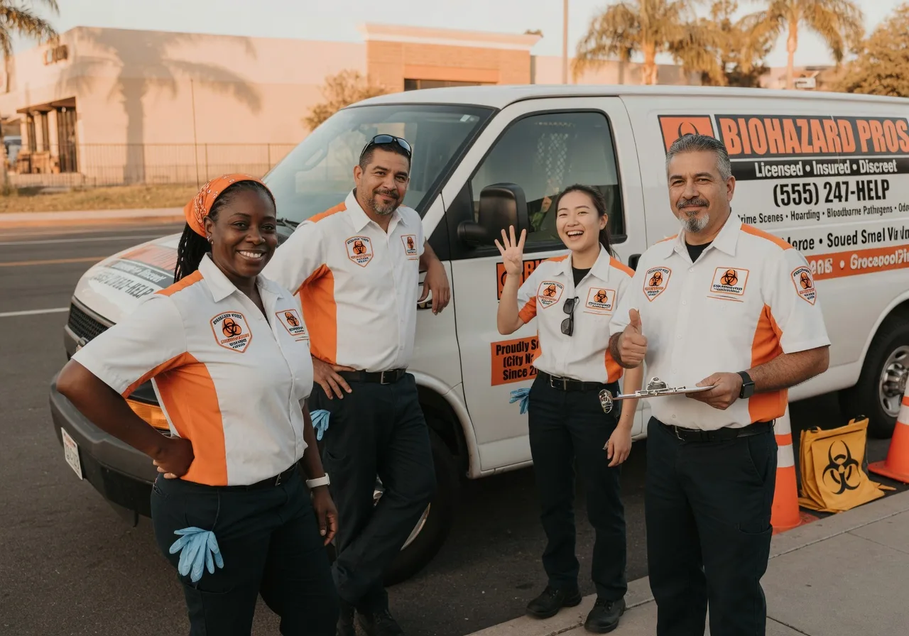 Biohazard Cleanup company in Eureka, CA